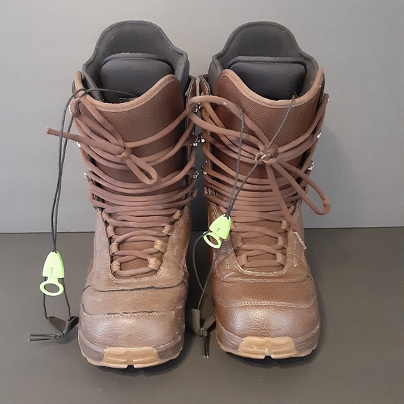 FORUM RECON CONCENTRIX L1 CHOCOLATE BROWN SNOWBOARD BOOT MENS 8.5 WMS 10 EU 41.5 main image 11